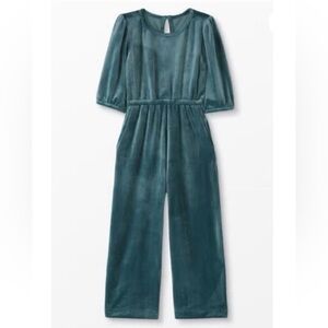 Green velvet Jumpsuit